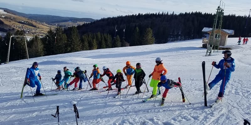 Ski Alpin Training