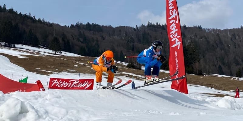 Ski Alpin Training