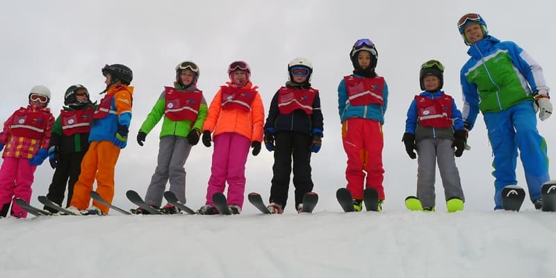 Ski Alpin Training