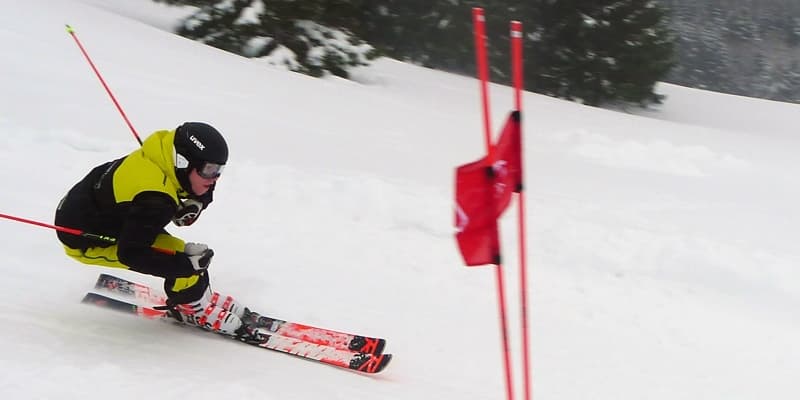 Ski Alpin Training