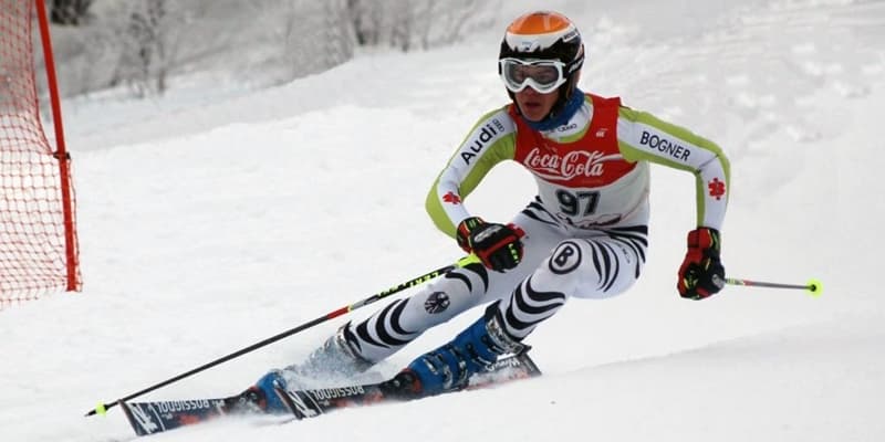 Ski Alpin Training